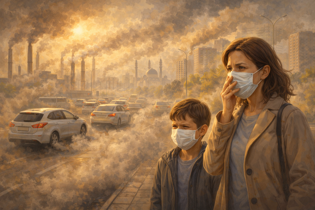 загрязнение воздуха